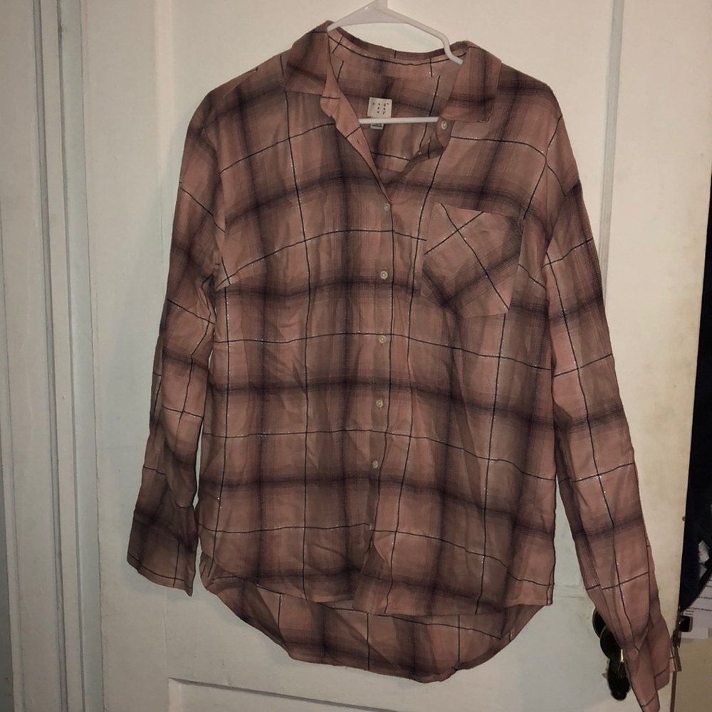 Pink flannel